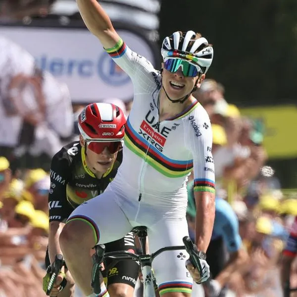 Tour de Francia: clasificación general tras etapa 7 y cómo van los colombianos