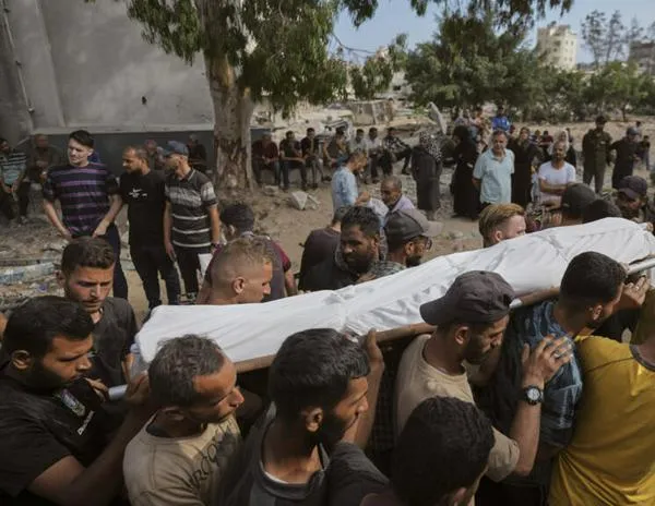 ONU: 'Han matado a casi 800 personas cuando intentaban acceder a la ayuda' en Gaza