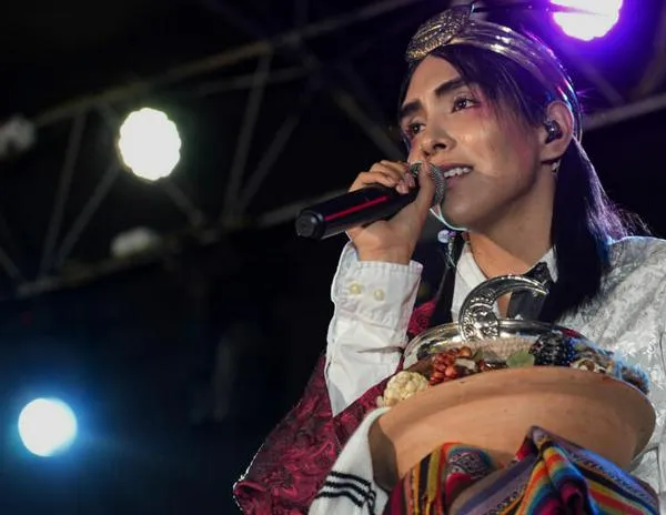 El Q-pop de Lenin Tamayo, una fusión entre ritmos andinos, quechua y K-pop