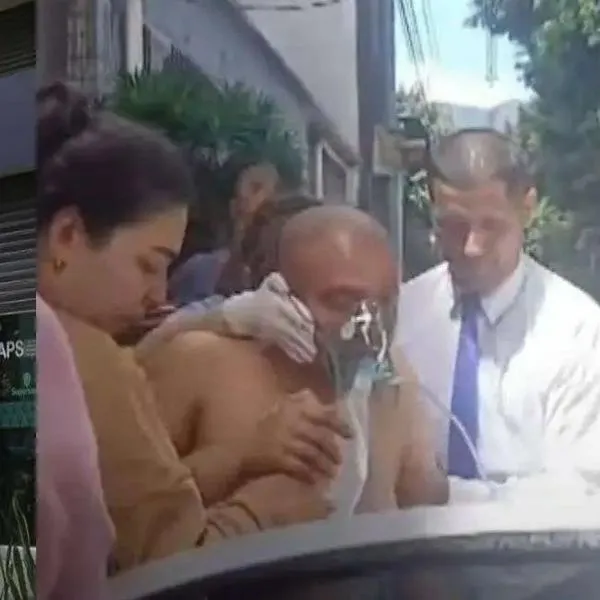 Médico de Viva 1A IPS, contratista de Nueva EPS, fue atacado por un paciente en Medellín / Imágenes y composición suministradas por Noticias Caracol