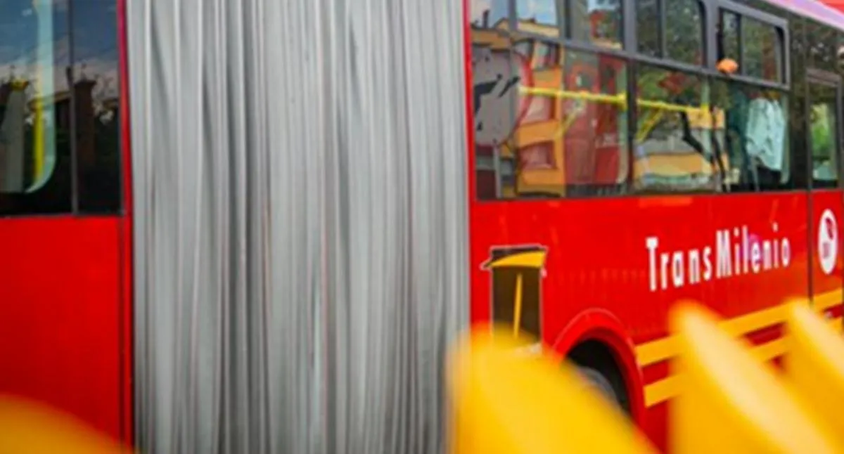 Bus de Transmilenio