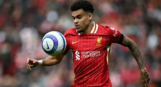Foto de Luis Díaz, en nota de que Liverpool apuntó a respuesta de Luis Díaz de negociación y si va a Bayern Múnich