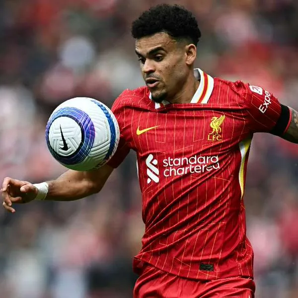 Foto de Luis Díaz, en nota de que Liverpool apuntó a respuesta de Luis Díaz de negociación y si va a Bayern Múnich