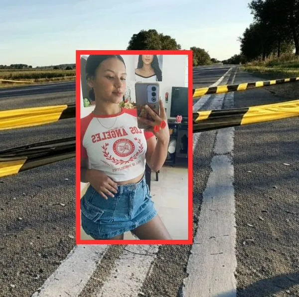 Joven murió luego de grave accidente: el conductor involucrado la abandonó