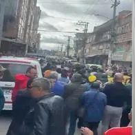 Tiroteo en Bogotá