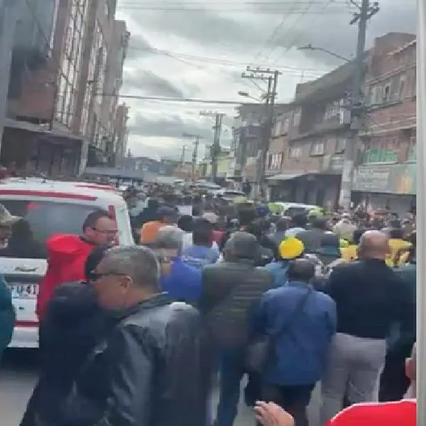 Tiroteo en Bogotá