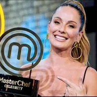 Claudia Bahamón publica foto en set de Masterchef con mensaje para mamá