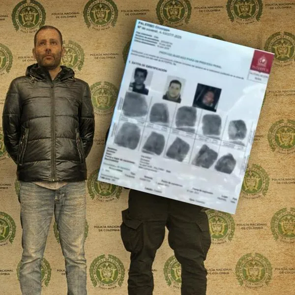Adelantan captura de mafia  italiana en Bogotá.