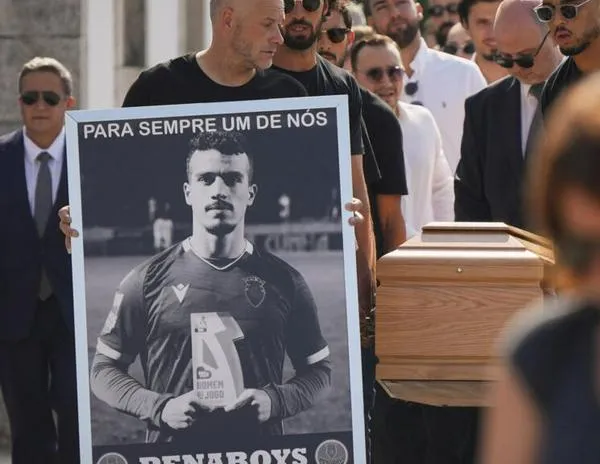 El Liverpool rinde homenaje a Diogo Jota tras su muerte