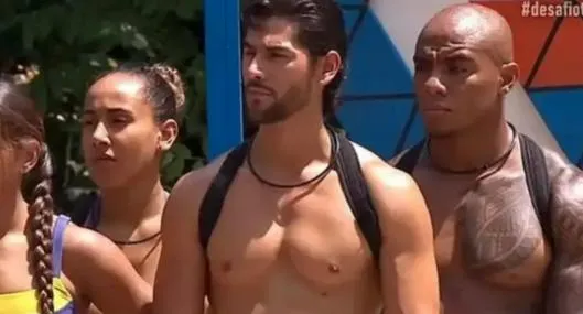 Iván Gutiérrez, exparticipante del Desafío