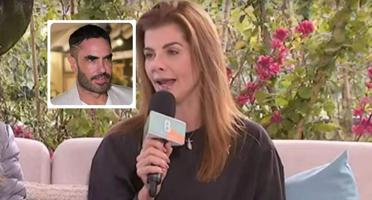 Carolina Cruz expuso a Lincoln Palomeque por despiste en mensajes para sus hijos