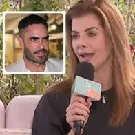 Fotos de Carolina Cruz y de Linconl Palomeque, en nota de que Carolina Cruz expuso a Lincoln Palomeque por despiste en mensajes para sus hijos