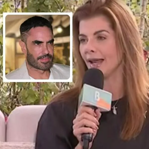 Fotos de Carolina Cruz y de Linconl Palomeque, en nota de que Carolina Cruz expuso a Lincoln Palomeque por despiste en mensajes para sus hijos