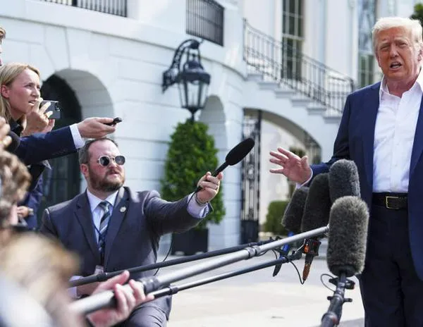 Trump amenaza con aranceles del 30% contra México y la UE a partir de agosto