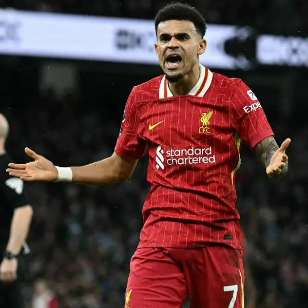 Foto de Luis Díaz, en nota de Luis Díaz causa incertidumbre en Liverpool por futuro y Bayern y Barcelona miran