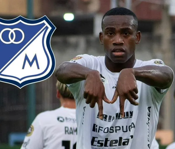 Quién es Cristian Cañozales, posible refuerzo de Millonarios: es borracho