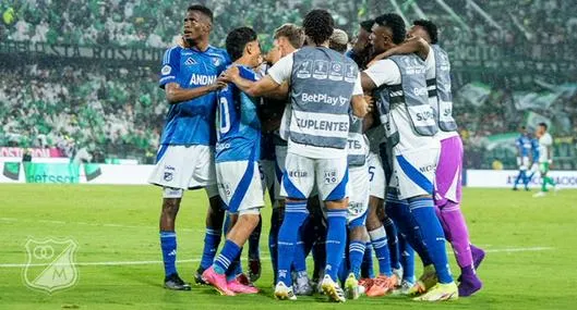 Millonarios presentó a Alex Castro como nuevo refuerzo; fue campeón con Nacional