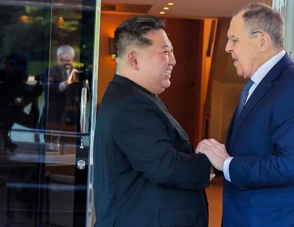 Kim Jong Un ofrece apoyo total a Rusia en la guerra de Ucrania