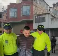Alias 'el Costeño' había pedido un favor antes de ser capturado en Bogotá