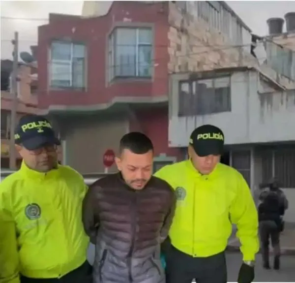 Alias 'el Costeño' había pedido un favor antes de ser capturado en Bogotá