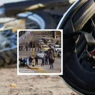 Fotos sobre accidente en Bogotá, en nota de accidente en Bogotá dejó motociclista muerto e imágenes son impactantes en video