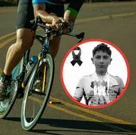 Murió joven promesa del ciclismo colombiano: fue atropellado por carro fantasma
