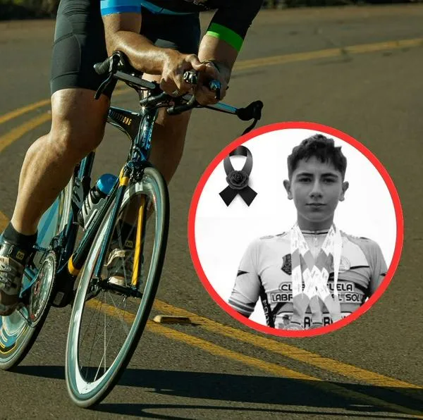 Murió joven promesa del ciclismo colombiano: fue atropellado por carro fantasma