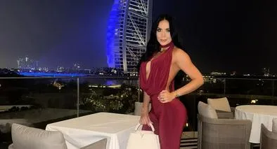 Laura González pasa unos días de muchos regalos en Dubái.