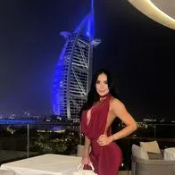 Laura González pasa unos días de muchos regalos en Dubái.