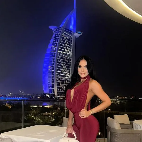 Laura González pasa unos días de muchos regalos en Dubái.
