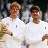 Jannik Sinner es el nuevo campeón de Wimbledon al vencer a Carlos Alcaraz: foto