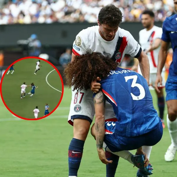 Mechoneada a Marc Cucurella en final de Mundial de Clubes terminó en expulsión