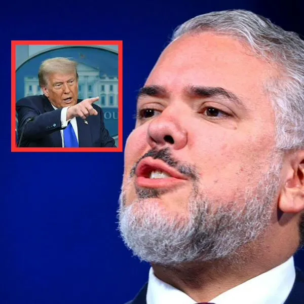 Iván Duque apareció en foto con Donald Trump en final del Mundial de Clubes