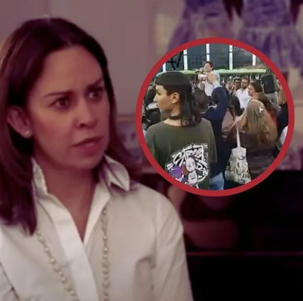 María Claudia Tarazona, esposa de Miguel Uribe, habló del menor sicario que le disparó en Modelia (Bogotá). El senador sigue luchando por su vida. 