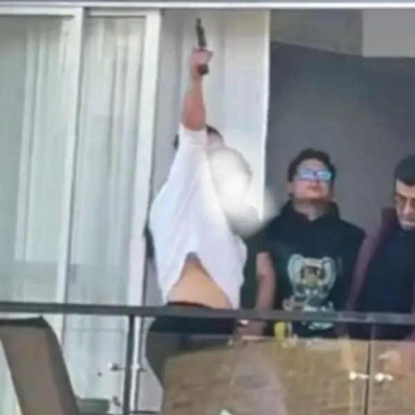 Por qué Policía no hizo nada con mujer que disparó al aire en Mazurén (Bogotá)