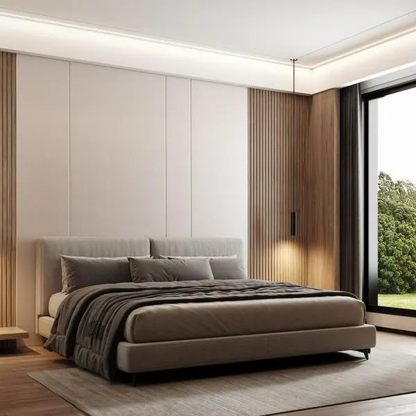 Habitación de lujoso hotel, en nota sobre cómo será el nuevo que abrirá en Medellín