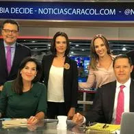 Camila Zuluaga, de Noticias Caracol, celebra la llegada de su segundo bebé