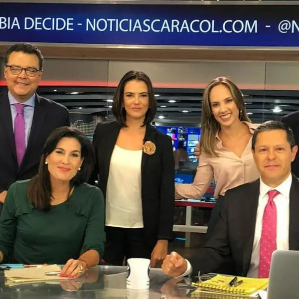 Camila Zuluaga, de Noticias Caracol, celebra la llegada de su segundo bebé