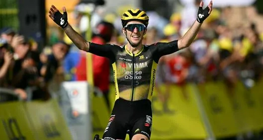 Tour de Francia: así quedó la clasificación general tras la etapa 10, top 10
