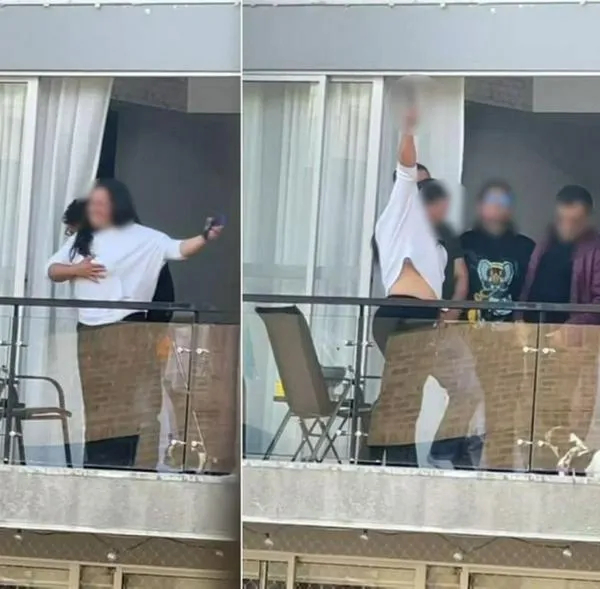 Cuál es el tipo de arma que disparó mujer en conjunto residencial en Bogotá