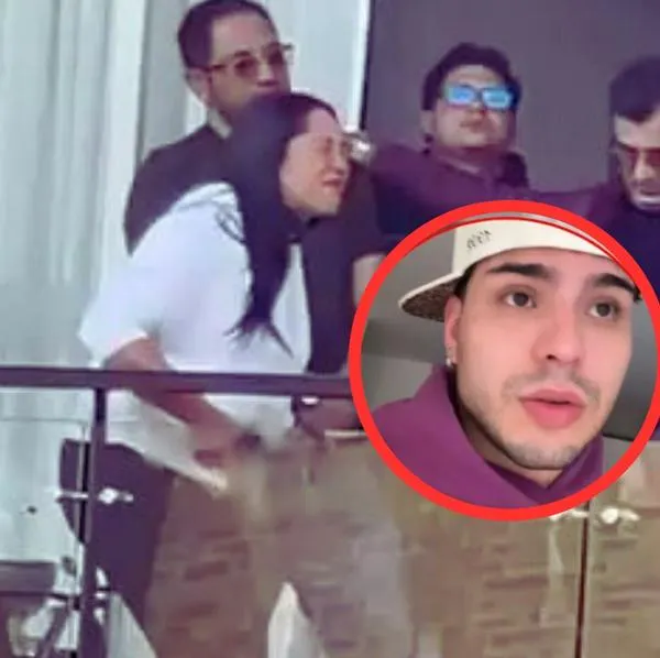 'Influencer' en Bogotá dio detalles de la mujer que apareció disparando en un conjunto residencial de Bogotá. Aseguró que "ha pasado varias veces". 
