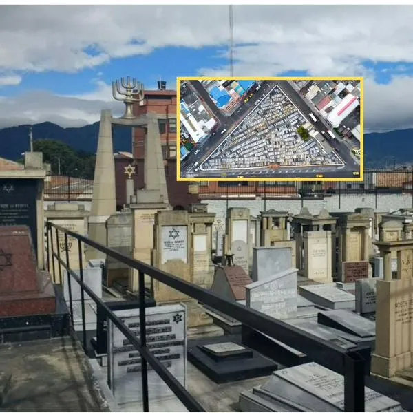¿Cómo se llama el cementerio de los judíos? Bogotá tiene uno en triángulo