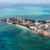 Foto de San Andrés, en nota de cómo verificar hotel en San Andrés antes de reservar desde casa como prevención