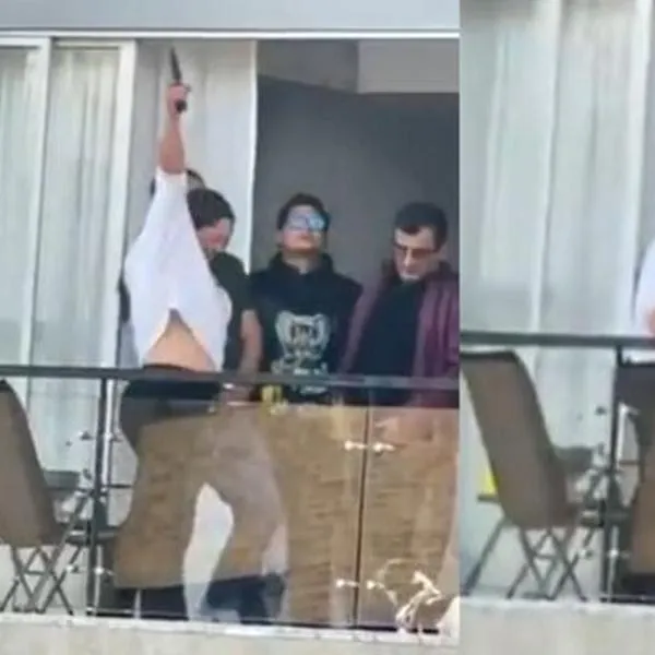 Cuánto iría a la cárcel mujer que disparó al aire en conjunto de Bogotá