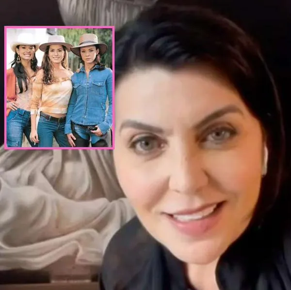 Isabella Santodomingo recordó el problema que tuvo con Danna García en la grabación de una novela