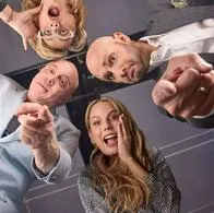 Foto de Masterchef, en nota de test de personalidad de Masterchef 2025 entre Claudia Bahamón, Jorge Raush y más