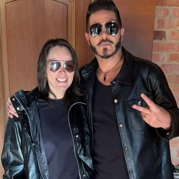 Michelle Gutty, esposa de Marcelo Cezán, dice si se separará del presentador