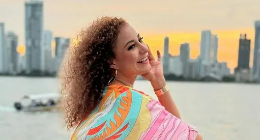 Ella era Mayra Tercero, presentadora de TV Azteca en Honduras