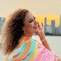 Ella era Mayra Tercero, presentadora de TV Azteca en Honduras