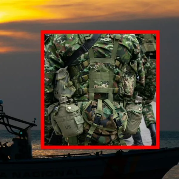 Buscan a tres oficiales del Ejército desaparecidos en el río Magdalena